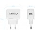 CARGADOR PARED AUTOMATICO 1XUSB 5V 2.4A BLANCO TOOQ (Espera 4 dias) en Huesoi