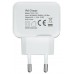 CARGADOR PARED AUTOMATICO 1XUSB 5V 2.4A BLANCO TOOQ (Espera 4 dias) en Huesoi