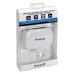 CARGADOR PARED TQWC-1SC04WT 4 PUERTOS USB A, 27W, BLANCO en Huesoi