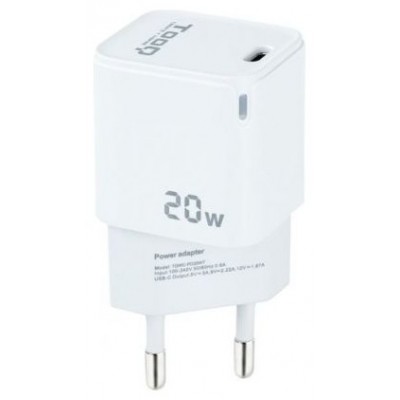 CARGADOR TOOQ TQWC-PD20WT en Huesoi