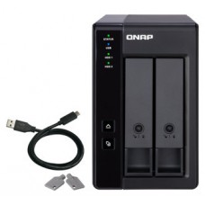 QNAP TR-002 Raid Expansion 2XHDD-Bay 1xUSB-C 3.2 en Huesoi