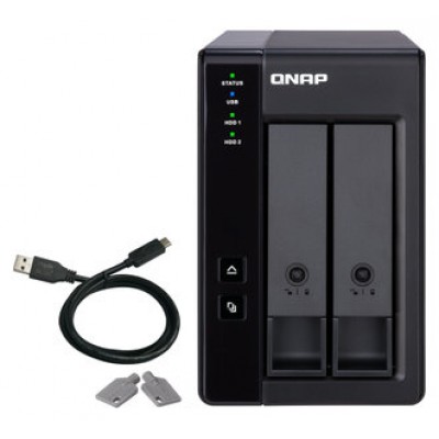 QNAP-DAS TR-002 en Huesoi