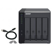 QNAP TR-004 unidad de disco multiple Negro (Espera 4 dias) en Huesoi