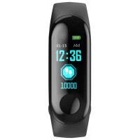 Celly Pulsera Fitband Monitor Actividad Negra en Huesoi