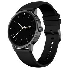 Celly Smartwatch Redondo Funcion Llamada Negro en Huesoi