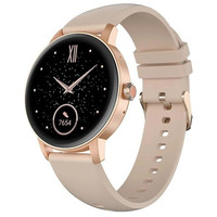 Celly Smartwatch Redondo Funcion Llamada Rosa en Huesoi
