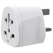 Celly Adaptador de Viaje Universal UK en Huesoi