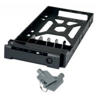 QNAP TRAY-25-BLK01 parte carcasa de ordenador Accesorio para instalación de discos duros (Espera 4 dias) en Huesoi