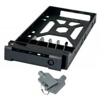 QNAP TRAY-25-BLK01 parte carcasa de ordenador Accesorio para instalación de discos duros (Espera 4 dias) en Huesoi