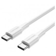 CABLE USB-C A USB-C 2.0 3A 1 M BLANCO VENTION (Espera 4 dias) en Huesoi