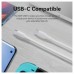 CABLE USB-C A USB-C 2.0 3A 1 M BLANCO VENTION (Espera 4 dias) en Huesoi