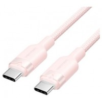 CABLE USB-C A USB-C 3A 2 M ROSA VENTION (Espera 4 dias) en Huesoi CABLE USB-C A USB-C 3A 2 M ROSA VENTION (Espera 4 dias) en Huesoi