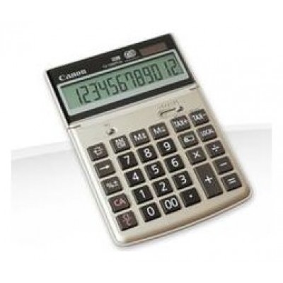 CANON CALCULADORA SOBREMESA TS-1200 TCG HWB 12 DIGITOS - TS-1200TCGHWB en Huesoi