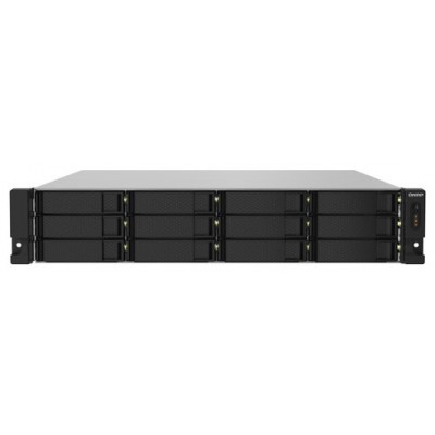 QNAP TS-1232PXU-RP NAS Bastidor (2U) Ethernet Negro AL324 (Espera 4 dias) en Huesoi
