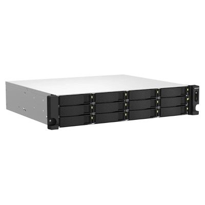 QNAP TS-1264U-RP-8G NAS 12XHDD-Bay 2x2.5GbE en Huesoi