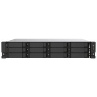 QNAP TS-1273AU-RP-8G servidor de almacenamiento NAS Bastidor (2U) Ethernet Negro, Gris V1500B (Espera 4 dias) en Huesoi