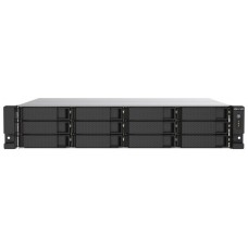 QNAP TS-1273AU-RP-8G servidor de almacenamiento NAS Bastidor (2U) Ethernet Negro, Gris V1500B (Espera 4 dias) en Huesoi