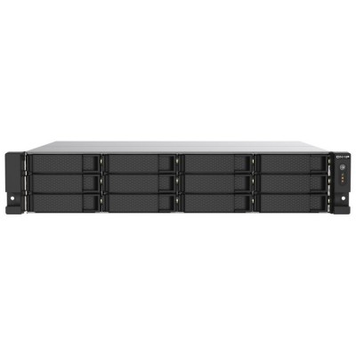 QNAP TS-1273AU-RP-8G servidor de almacenamiento NAS Bastidor (2U) Ethernet Negro, Gris V1500B (Espera 4 dias) en Huesoi