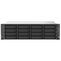 QNAP TS-1673AU-RP-16G servidor de almacenamiento NAS Bastidor (3U) Ethernet Negro, Gris V1500B (Espera 4 dias) en Huesoi