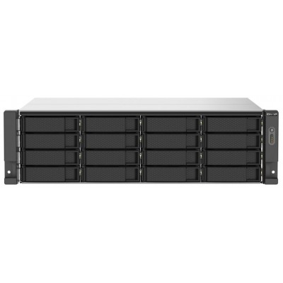 QNAP TS-1673AU-RP-16G servidor de almacenamiento NAS Bastidor (3U) Ethernet Negro, Gris V1500B (Espera 4 dias) en Huesoi