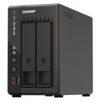 QNAP TS-253E NAS Torre Ethernet Negro J6412 (Espera 4 dias) en Huesoi