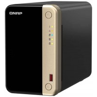 QNAP TS-264 NAS Torre Ethernet Negro, Oro N5095 (Espera 4 dias) en Huesoi