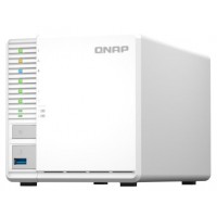 QNAP TS-364-8G NAS 3XHDD-Bay 1x2.5GbE 3xUSB en Huesoi