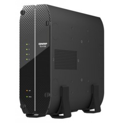 QNAP TS-410E NAS Torre Ethernet Negro J6412 (Espera 4 dias) en Huesoi