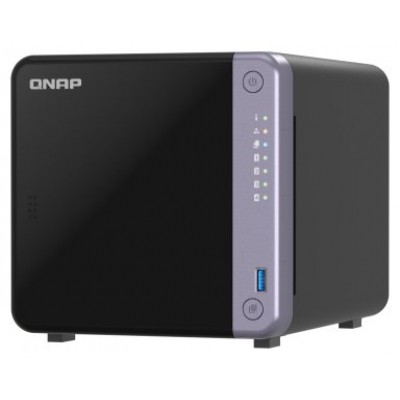QNAP TS-432X-4G servidor de almacenamiento NAS Torre Alpine Alpine AL-524 4 GB DDR4 QNAP QTS Negro (Espera 4 dias) en Huesoi