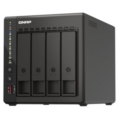 QNAP TS-453E NAS Torre Ethernet Negro J6412 (Espera 4 dias) en Huesoi
