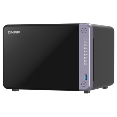 QNAP TS-632X-4G servidor de almacenamiento NAS Torre Alpine Alpine AL-524 4 GB DDR4 QNAP QTS Negro (Espera 4 dias) en Huesoi