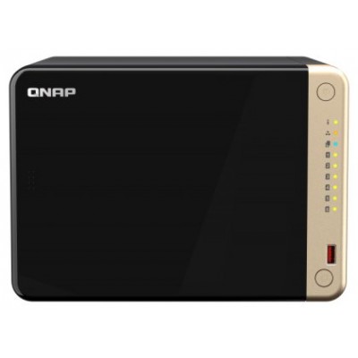 QNAP TS-664 NAS Torre Ethernet Negro N5095 (Espera 4 dias) en Huesoi