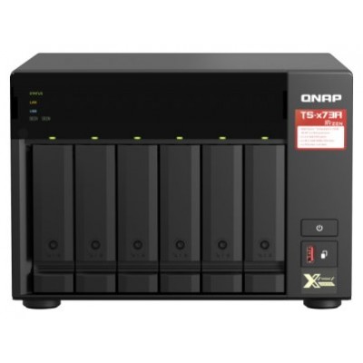 QNAP TS-673A NAS Torre Ethernet Antracita V1500B (Espera 4 dias) en Huesoi