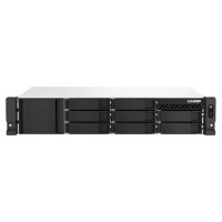 QNAP TS-864eU-8G NAS 8XHDD-Bay 2x2.5GbE 4xUSB 2U en Huesoi