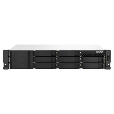 QNAP TS-864EU-8G servidor de almacenamiento NAS Bastidor (2U) Ethernet Negro (Espera 4 dias) en Huesoi