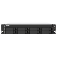 QNAP TS-873AEU-4G unidad de disco multiple 64 TB Bastidor (2U) Negro (Espera 4 dias) en Huesoi