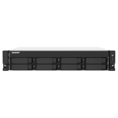 QNAP TS-873AEU-4G unidad de disco multiple 64 TB Bastidor (2U) Negro (Espera 4 dias) en Huesoi