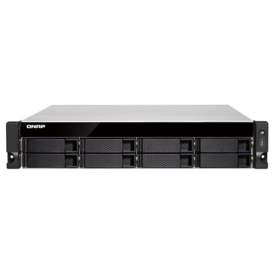 QNAP TS-877XU-RP NAS Bastidor (2U) Ethernet Negro 2600 (Espera 4 dias) en Huesoi