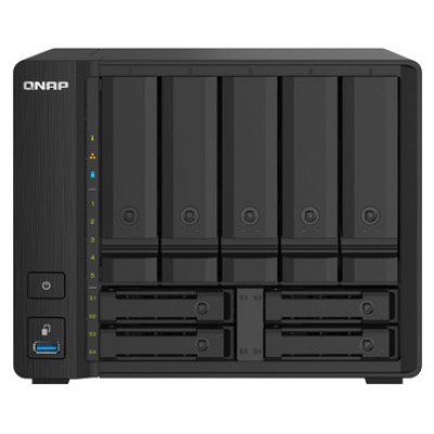 QNAP TS-932PX Alpine AL-324 Ethernet Tower Negro NAS (Espera 4 dias) en Huesoi