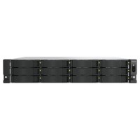 QNAP TS-H1277AXU-RP NAS Bastidor (2U) Ethernet Negro E-2136 (Espera 4 dias) en Huesoi