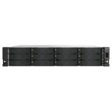 QNAP TS-H1277AXU-RP NAS Bastidor (2U) Ethernet Negro E-2136 (Espera 4 dias) en Huesoi