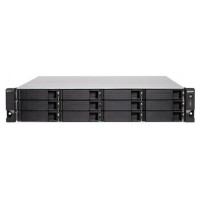 QNAP TS-h1277XU-RP 3700X Ethernet Bastidor (2U) Negro, Gris NAS (Espera 4 dias) en Huesoi