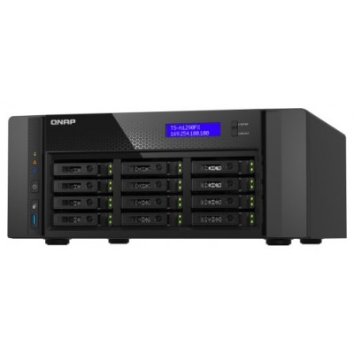 QNAP TS-h1290FX NAS Torre Ethernet Negro 7232P (Espera 4 dias) en Huesoi