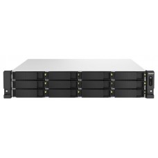 QNAP TS-h1887XU-RP NAS Bastidor (2U) Ethernet Negro, Blanco E-2334 (Espera 4 dias) en Huesoi