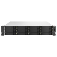QNAP TS-H1887XU-RP NAS Bastidor (2U) Ethernet Negro, Blanco E-2336 (Espera 4 dias) en Huesoi