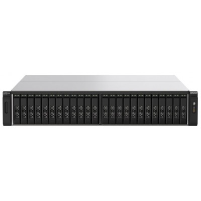 QNAP TS-h2490FU NAS Bastidor (2U) Ethernet Negro, Gris 7232P (Espera 4 dias) en Huesoi