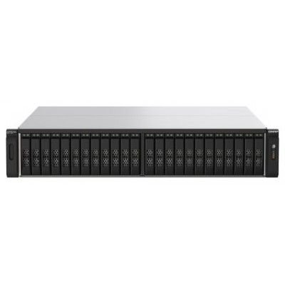 QNAP TS-h2490FU NAS Bastidor (2U) Ethernet Negro, Gris 7302P (Espera 4 dias) en Huesoi