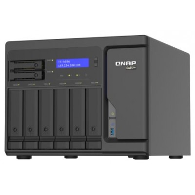 QNAP TS-H886-D1602-8G NAS 4+2-Bay 4x2.5GbE en Huesoi