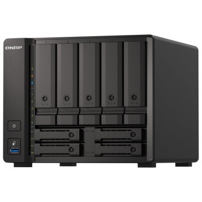 QNAP TS-h973AX-8G NAS 9XHDD-Bay 2x2.5GbE+1x10Gb en Huesoi