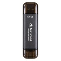 MEMORIA USB-C/USB-A 128GB TRANSCEND SSD USB 10Gbps en Huesoi